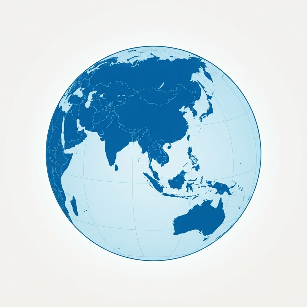 TEG global logistics network across Asia